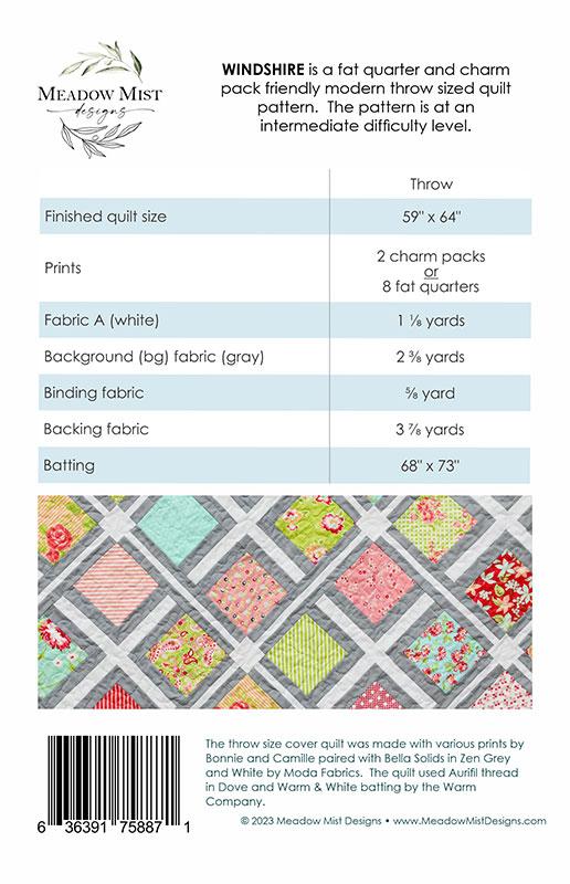 Woodshire - Quilt Pattern