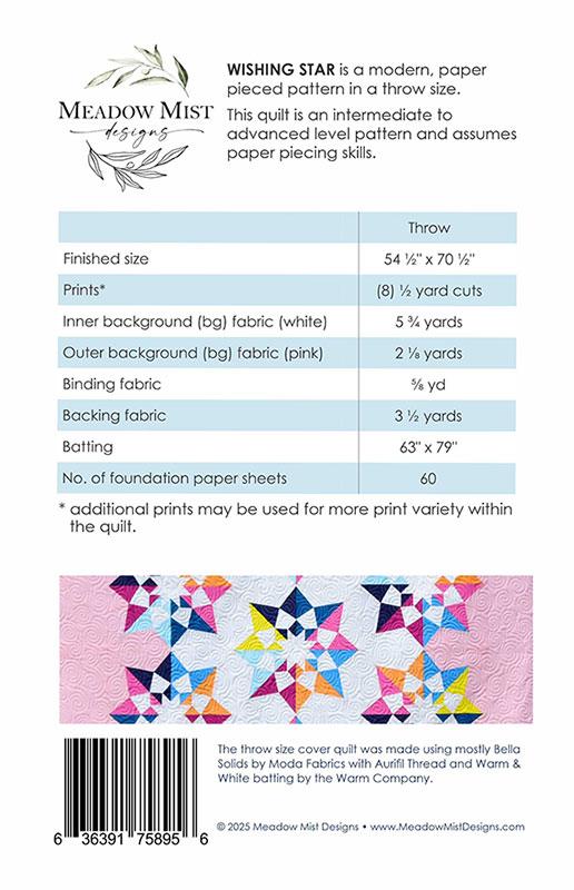 Wishing Star - Quilt Pattern