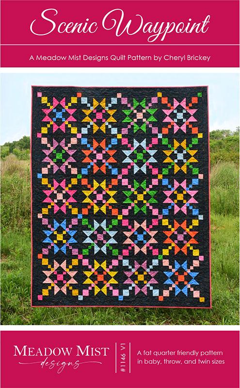 Scenic Waypoint - Quilt Pattern