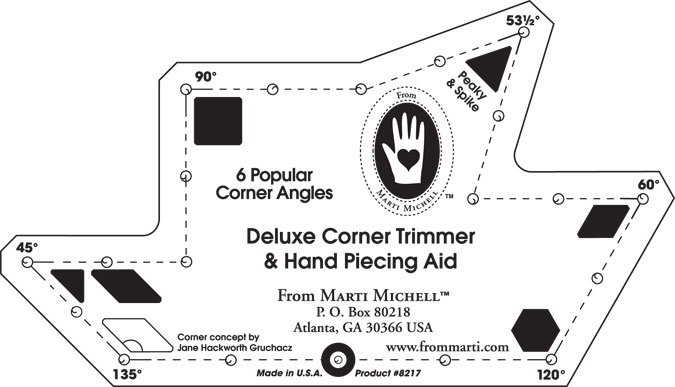 Deluxe Corner Trimer