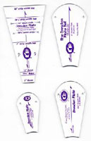 Dresden Plate Quilt Template Set