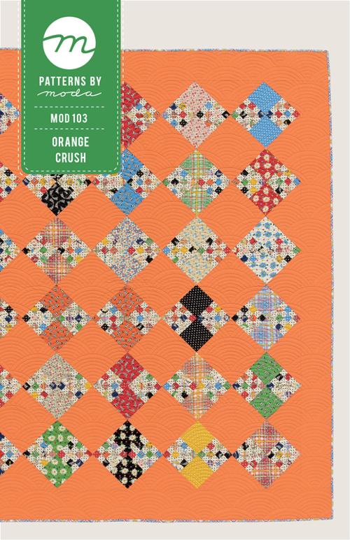 Orange Crush - Quilt Pattern
