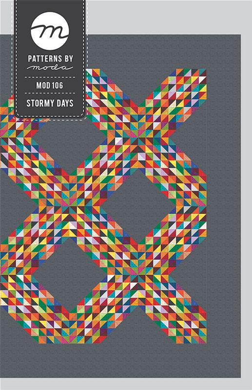 Stormy Days - Quilt Pattern