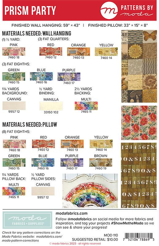 Prism Party - Quilt Pattern