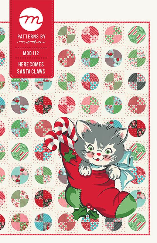 Here Comes Santa Claws - Quilt Pattern