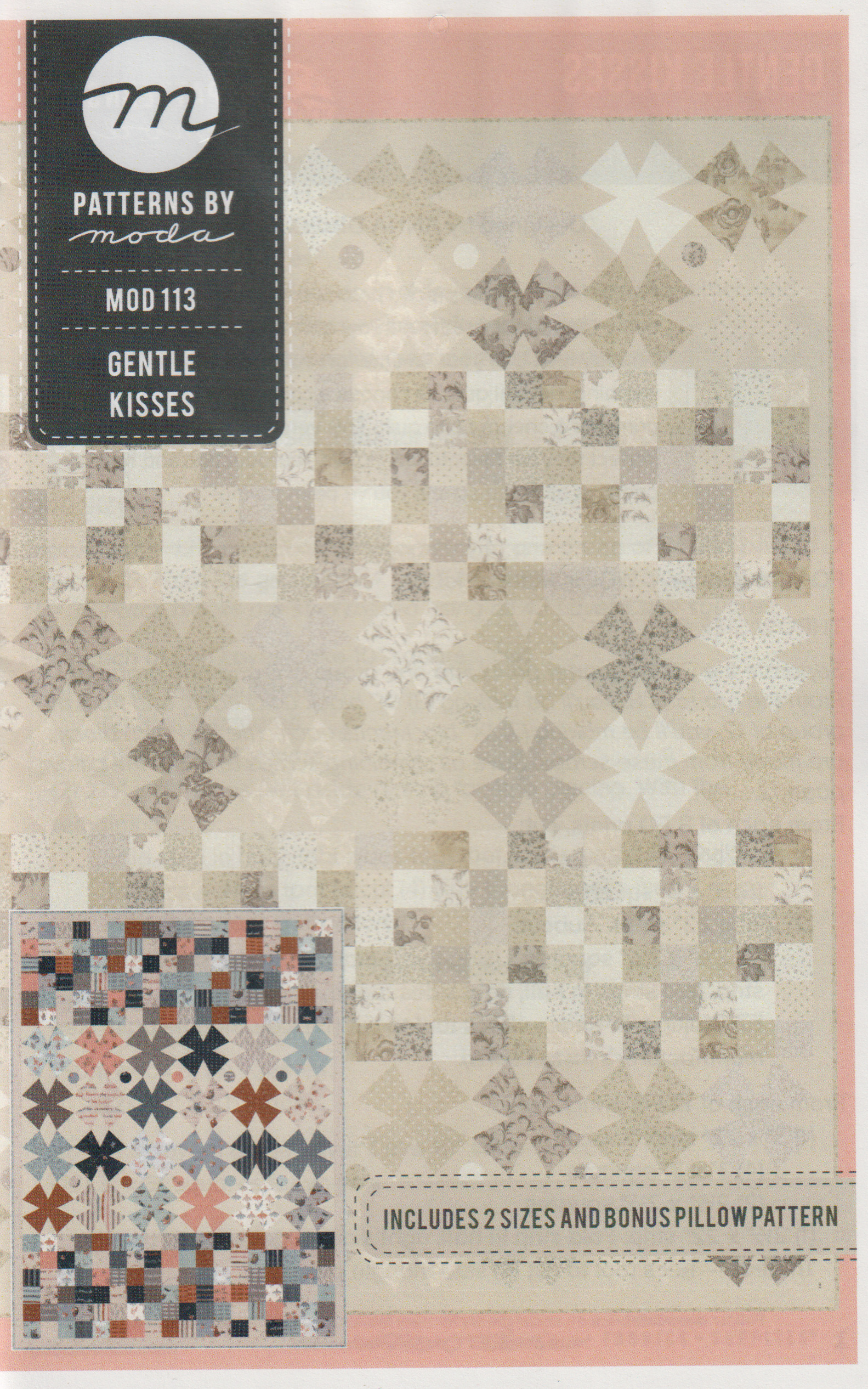 Gentle Kisses - Quilt Pattern