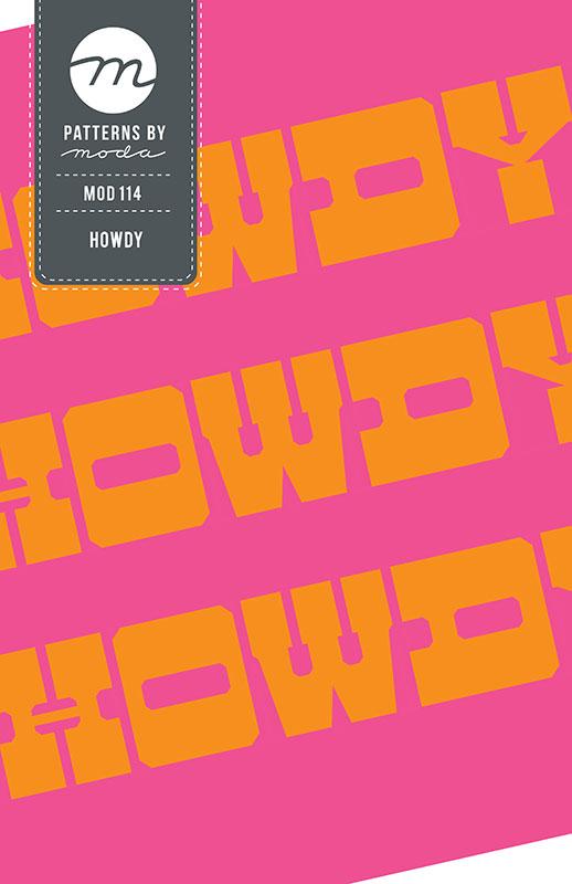 Howdy - Quilt Pattern