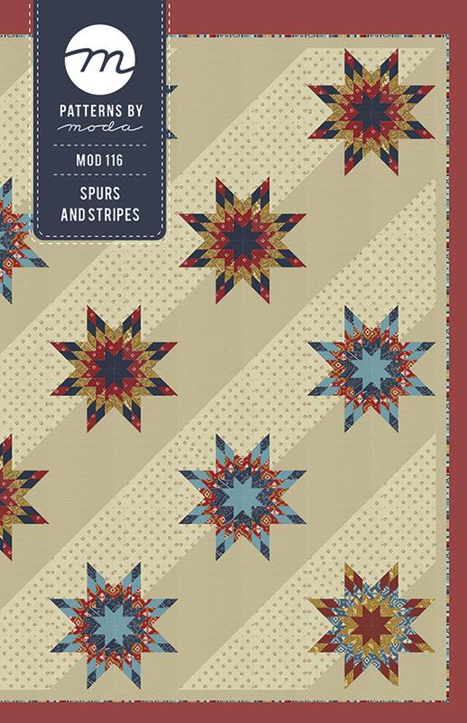 Spurs and Stripes - Quilt Pattern