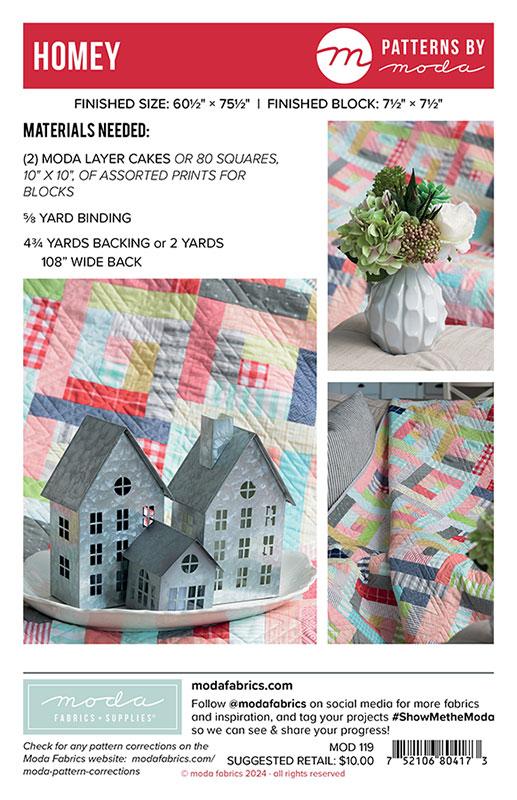 Homey - Quilt Pattern