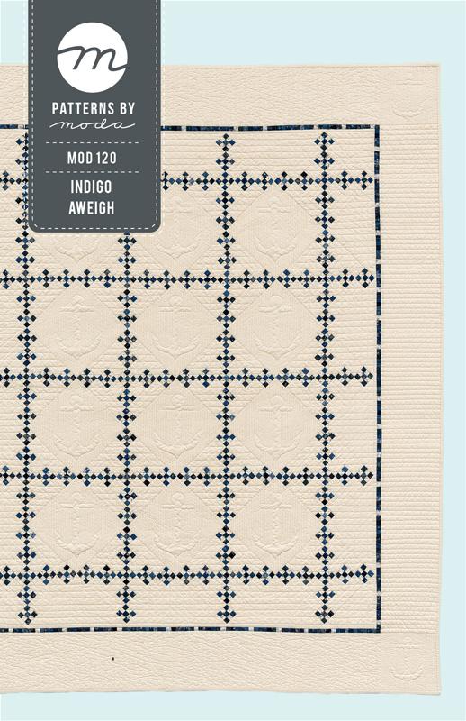 Indigo Aweigh - Quilt Pattern