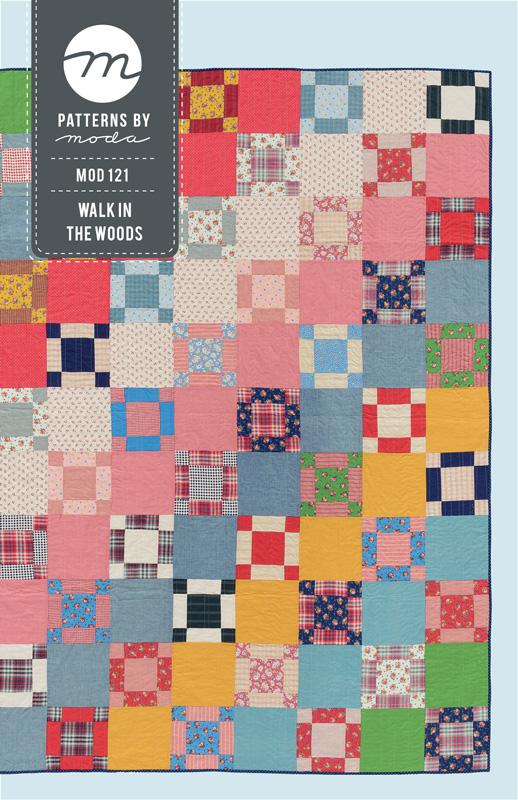 Walk in the Woods - Quilt Pattern
