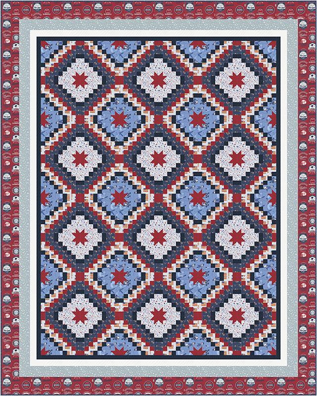 Double Header - Quilt Pattern