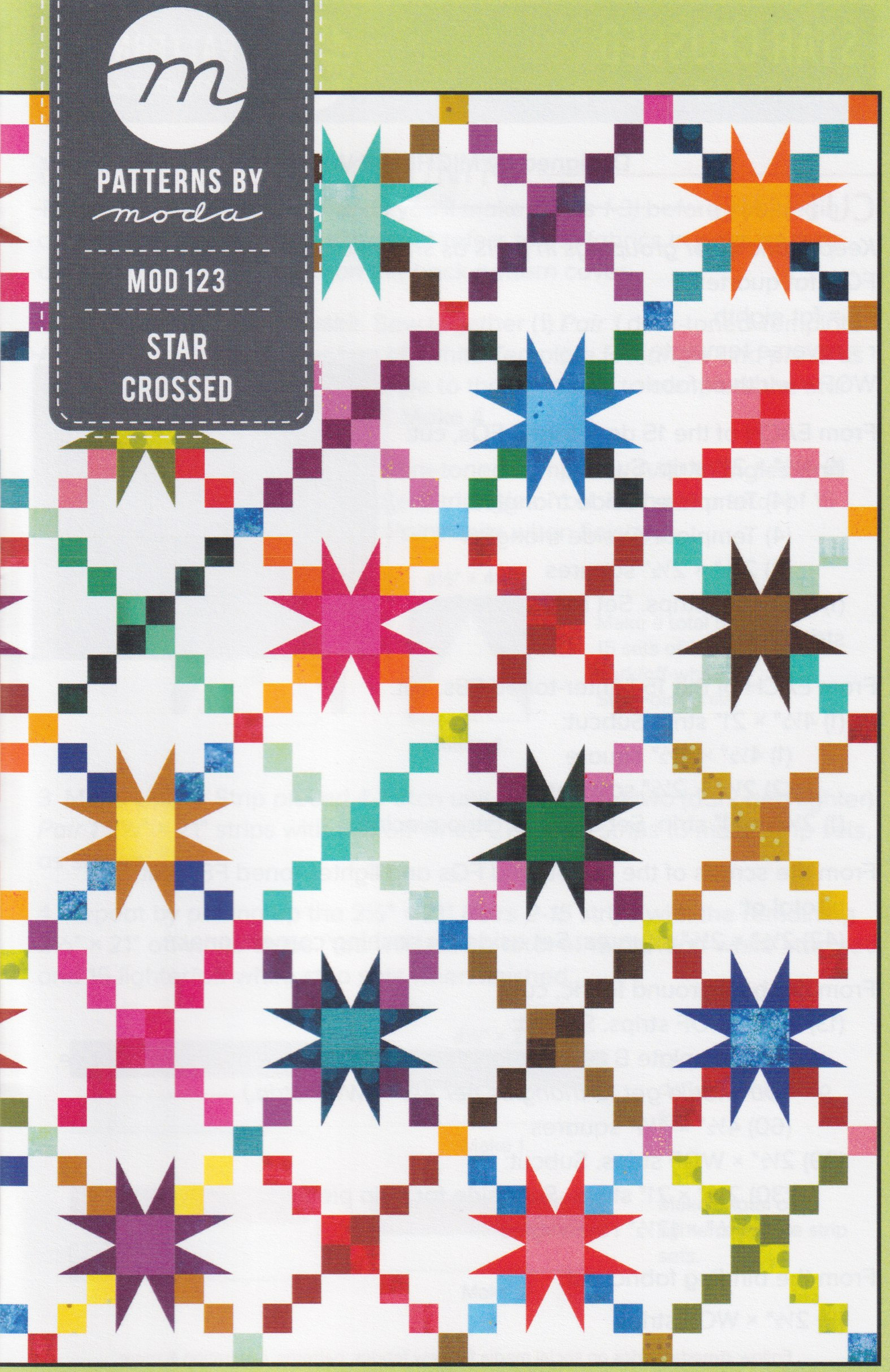 Star Crossed - Quilt Pattern