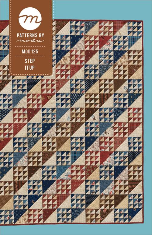 Step It Up - Quilt Pattern
