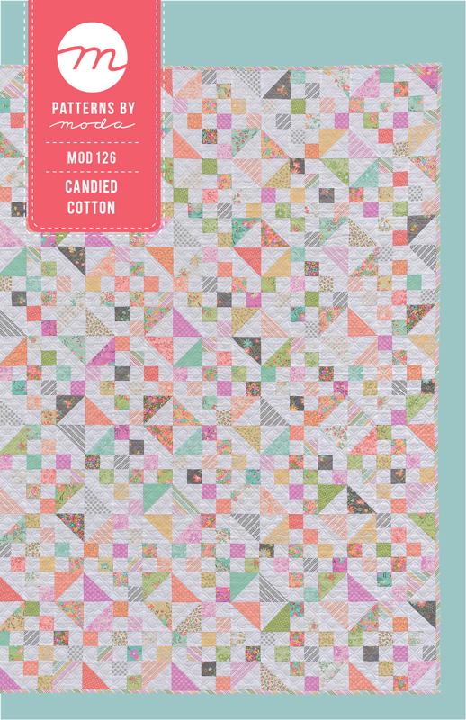 Candied Cotton - Quilt Pattern