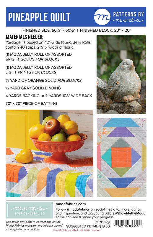 Pineapple Quilt  - Quilt Pattern