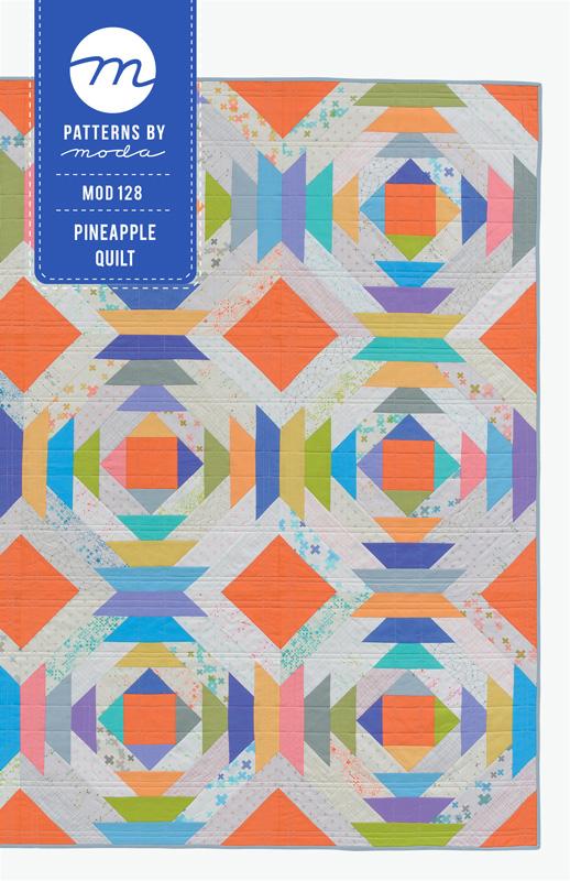 Pineapple Quilt  - Quilt Pattern