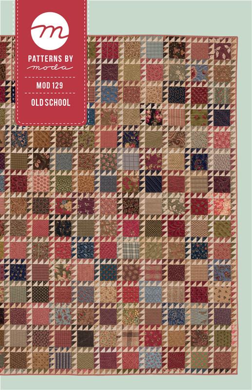 Old School - Quilt Pattern