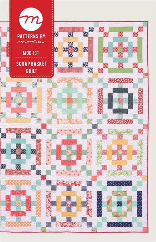 Scrap Basket Quilt - Quilt Pattern