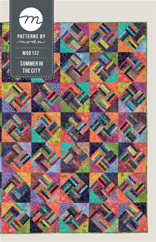 Summer in the City - Quilt Pattern