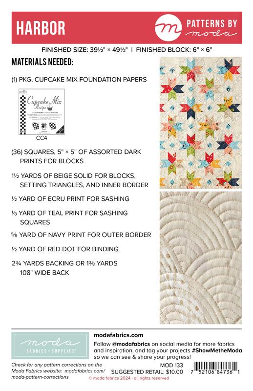 Harbor - Quilt Pattern