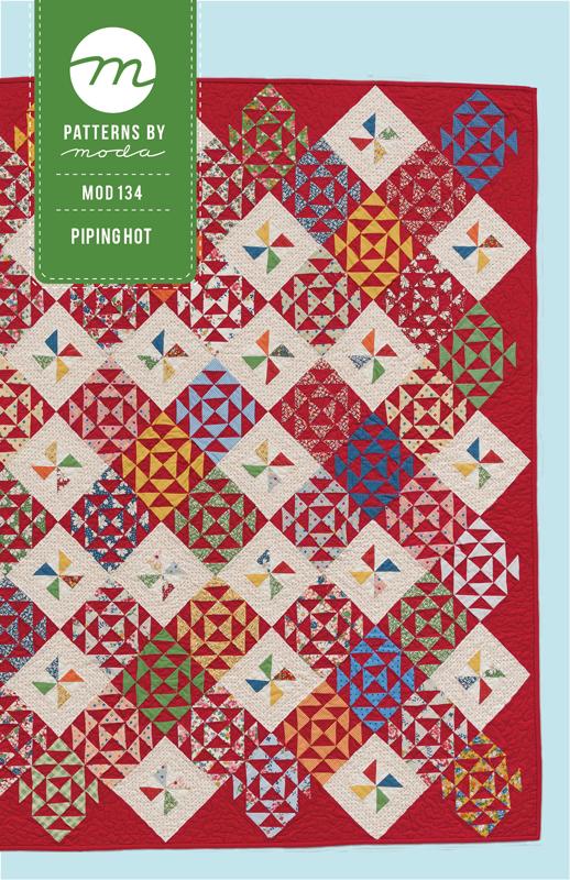 Piping Hot - Quilt Pattern