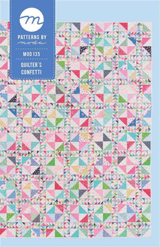 Quilter's Confetti - Quilt Pattern