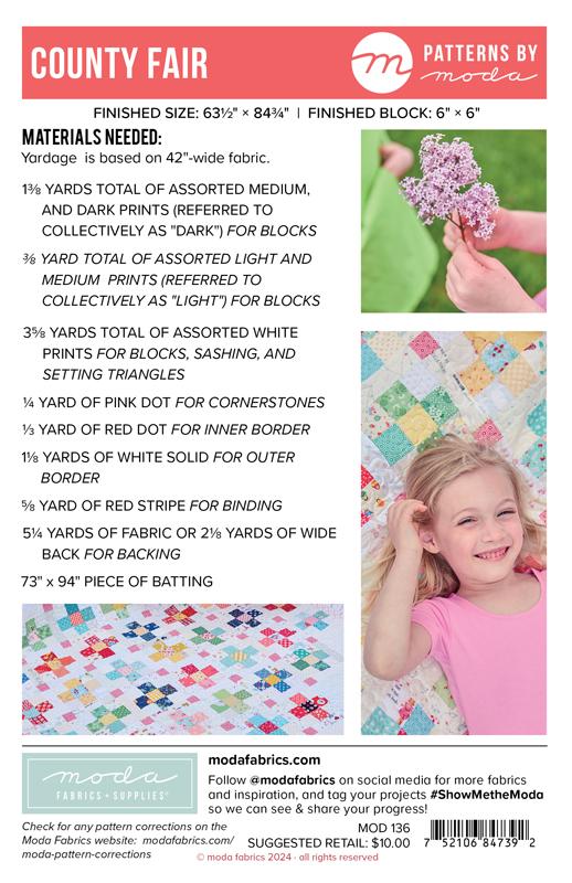 County Fair - Quilt Pattern