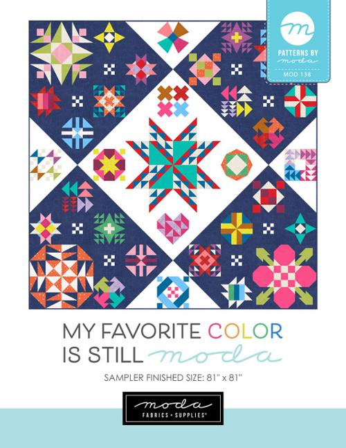 My Favorite Color Is Still Moda - Quilt Pattern