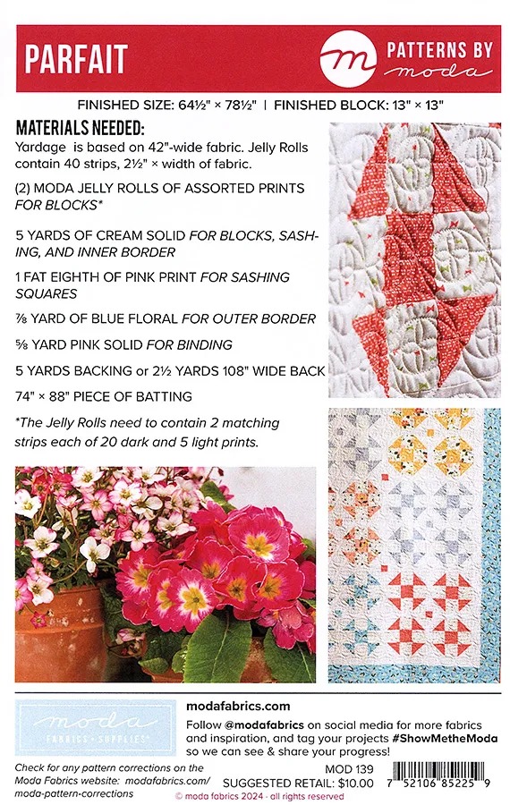 Parfait - Quilt Pattern