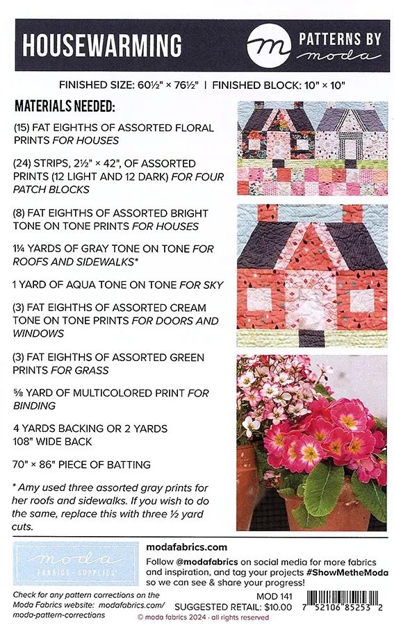 Housewarming - Quilt Pattern