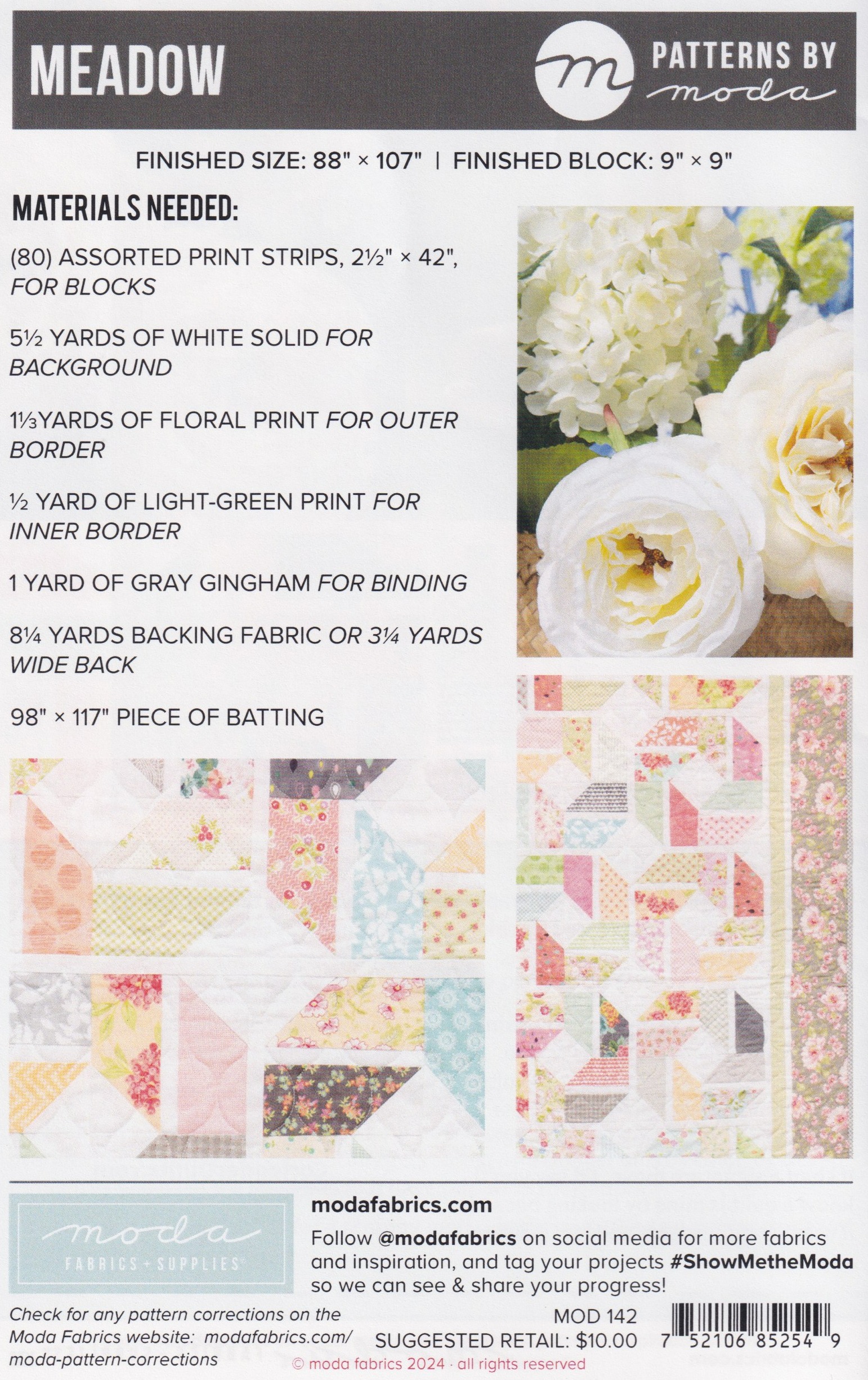Meadow - Quilt Pattern
