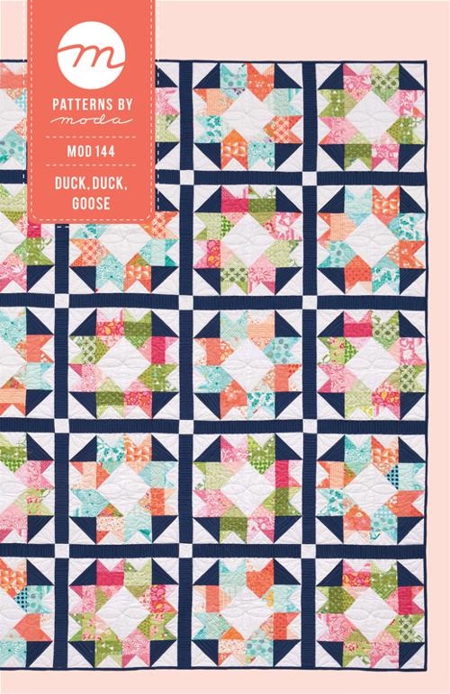 Duck, Duck, Goose - Quilt Pattern