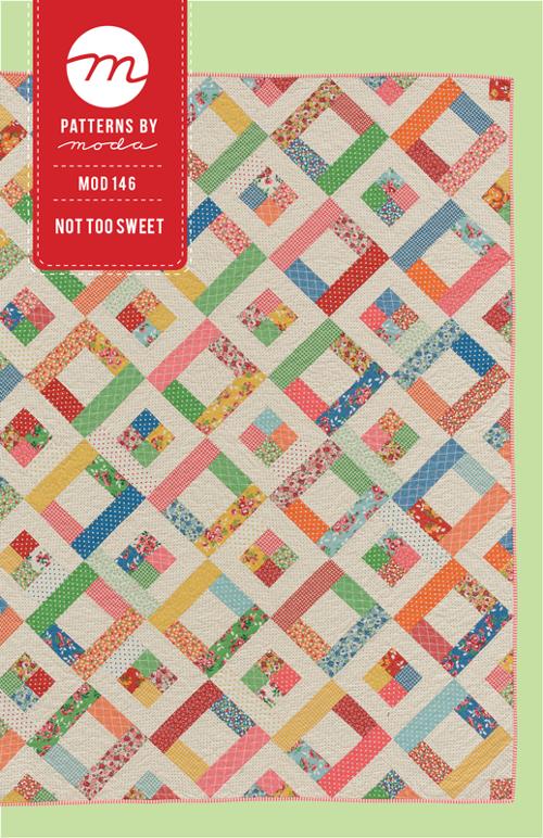 Not Too Sweet - Quilt Pattern