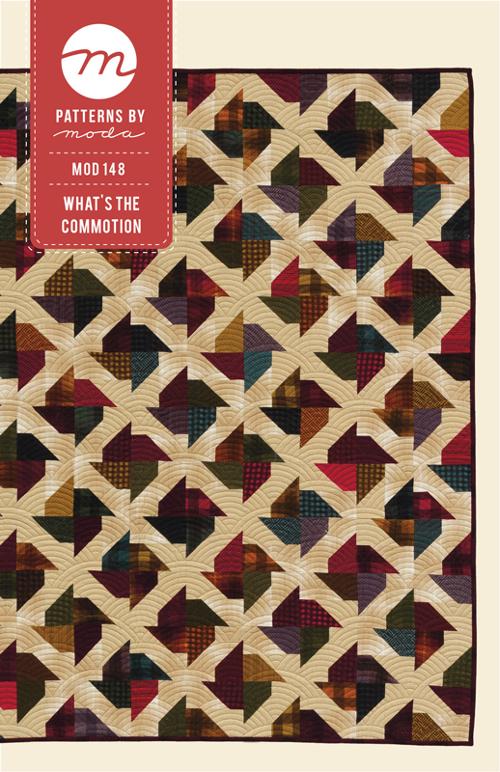 What's the Commotion - Quilt Pattern