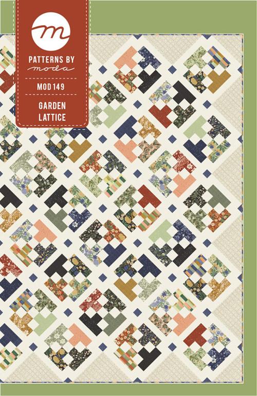 Garden Lattice - Quilt Pattern