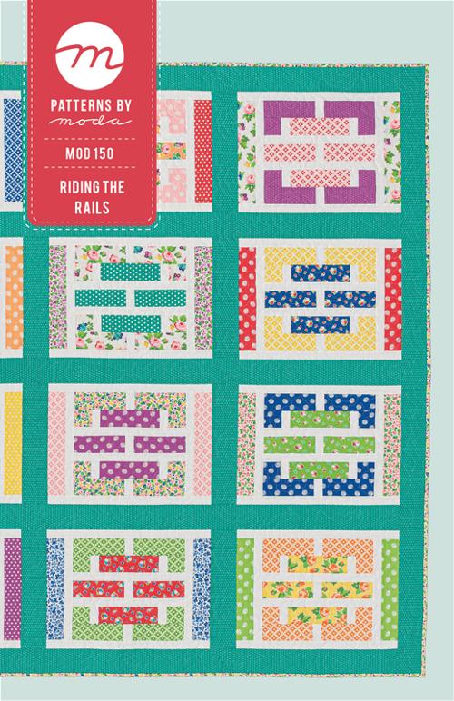 Riding the Rails - Quilt Pattern