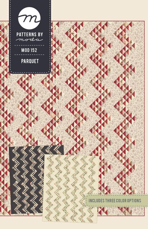 Parquet - Quilt Pattern