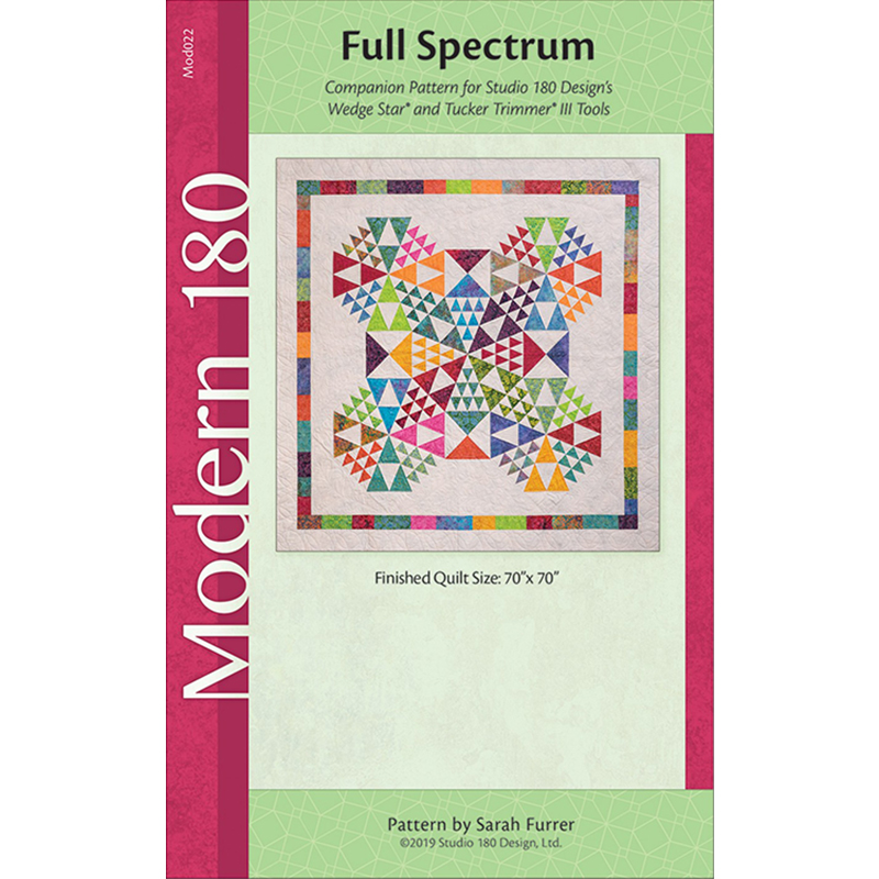 Full Spectrum - Quilt Pattern