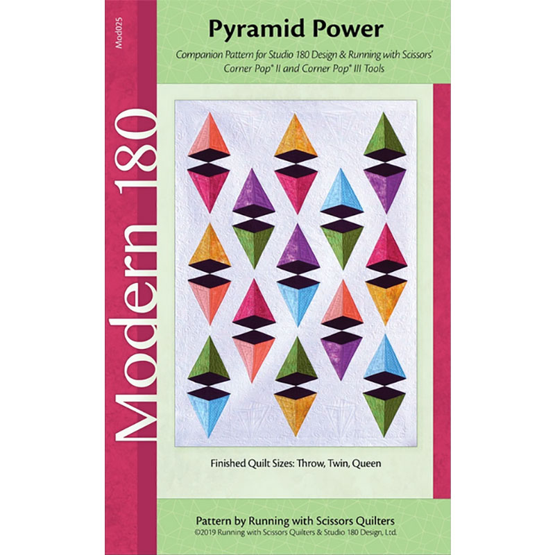 Pyramid Power - Quilt Pattern
