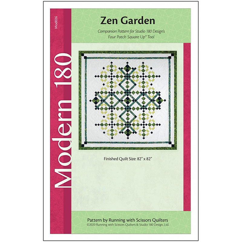 Zen Garden - Quilt Pattern