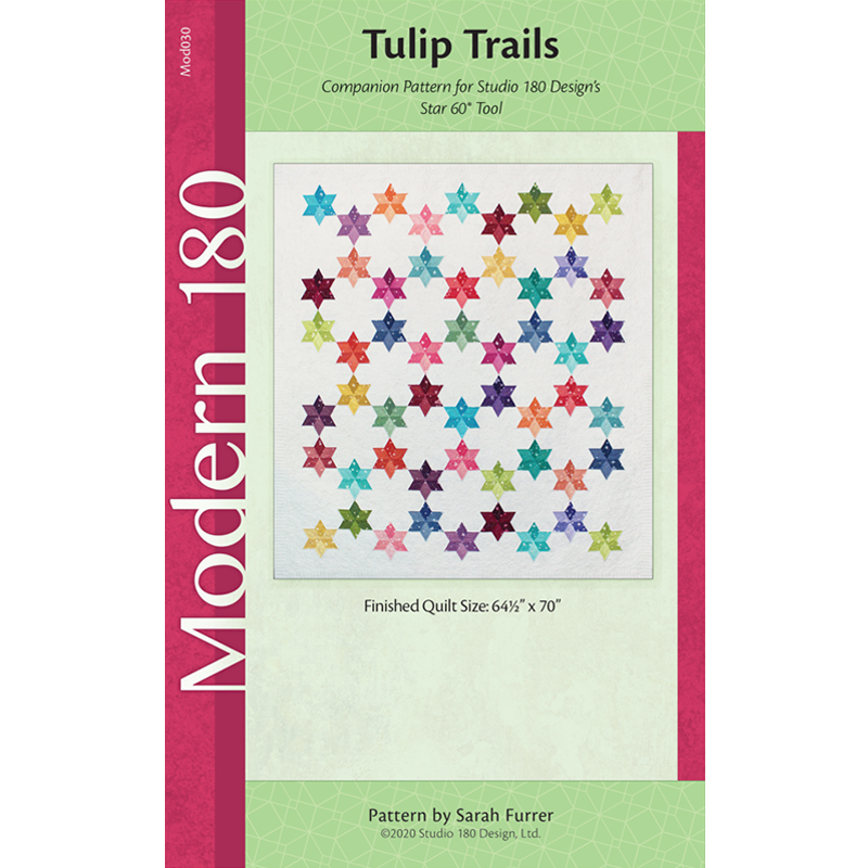 Tulip Trails - Quilt Pattern