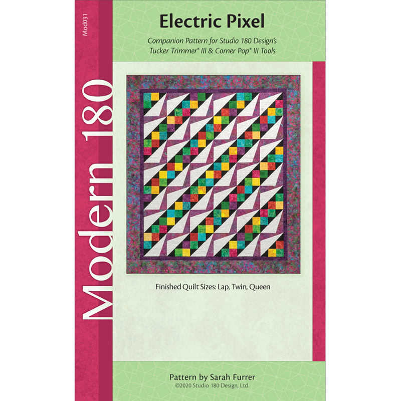 Electric Pixels - Quilt Pattern