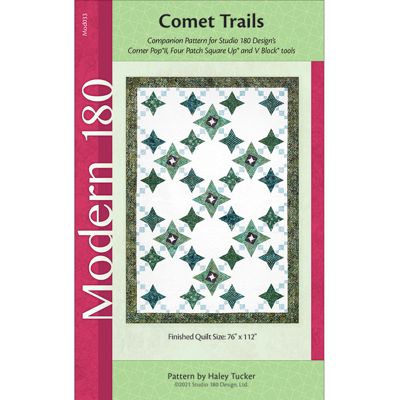 Comet Trails - Quilt Pattern