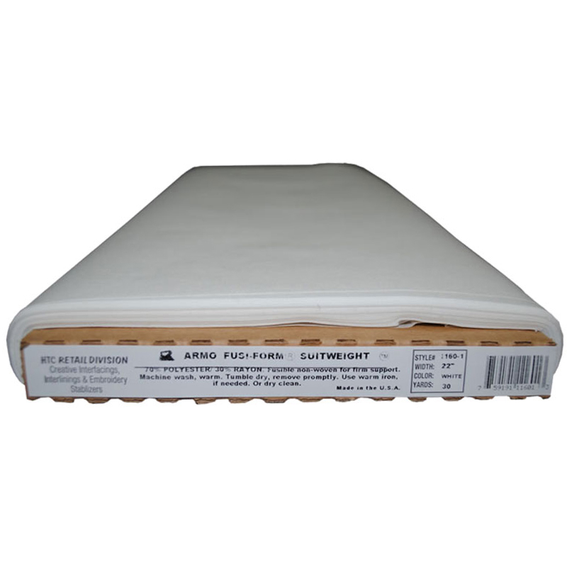 Fusi Form Suit Weight 24" White - Yardage