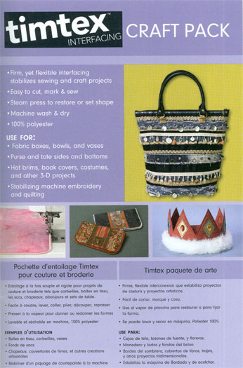 Timtex Craft Pack 15" x 18"