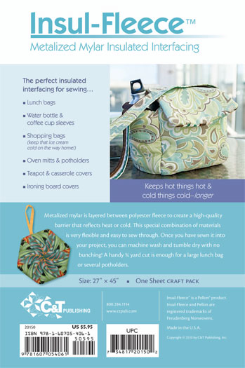 Insul-Fleece Craft Pack 27" x 45"