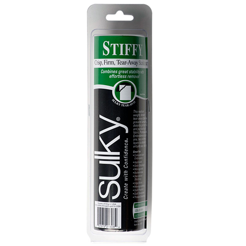 Stiffy Tear-Away Stabilizer 8" x 11"