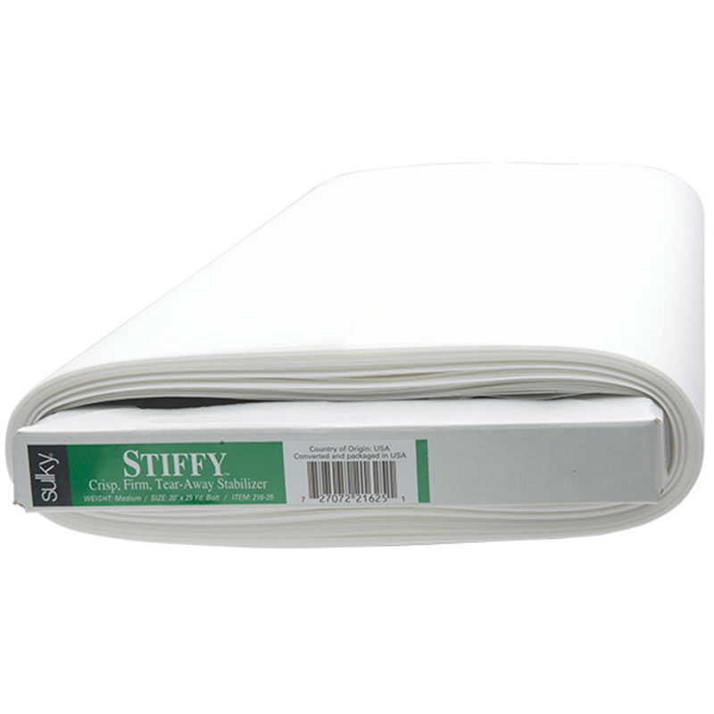 Stiffy Tear-Away Stabilizer - 1 yard