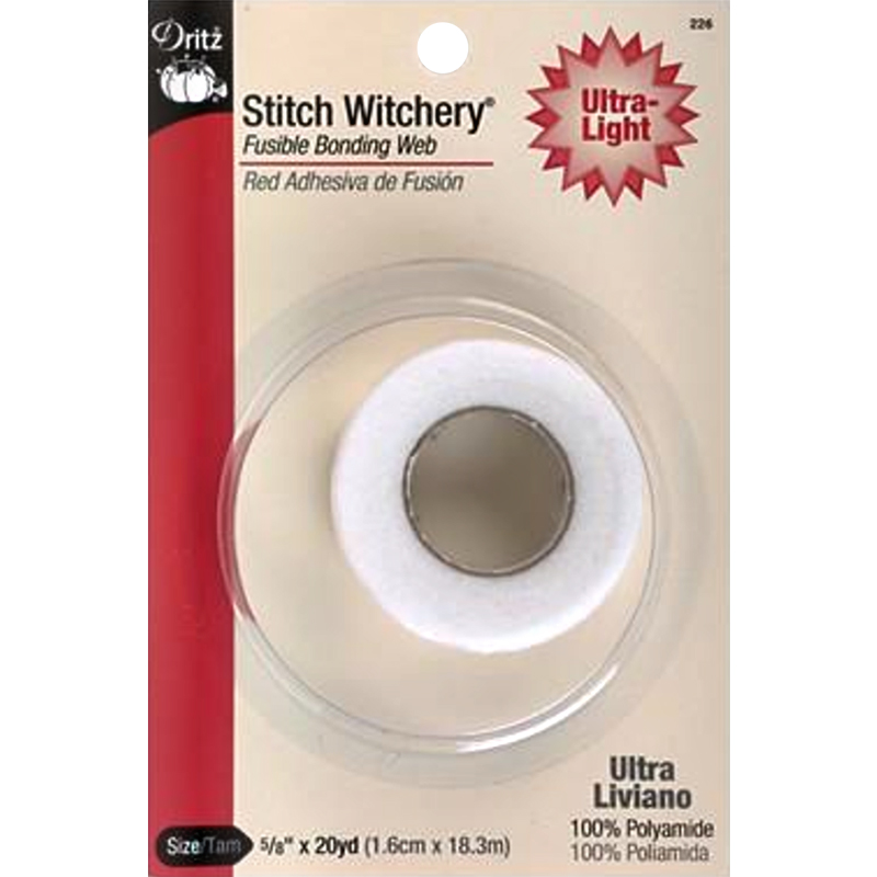 Stitch Witchery Ultra Light 
